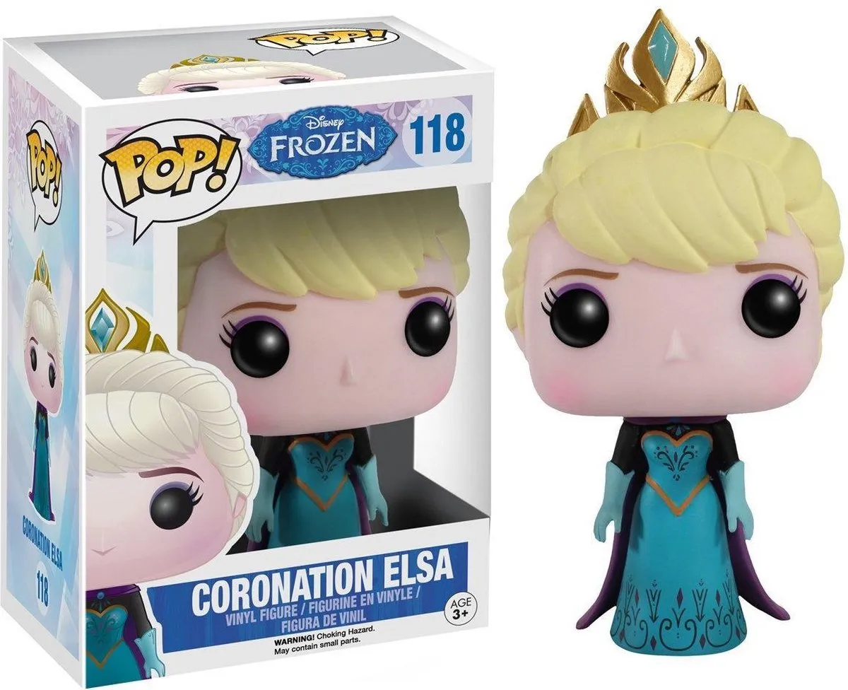 Disney Frozen POP! Vinyl Coronation Elsa - FUN4832