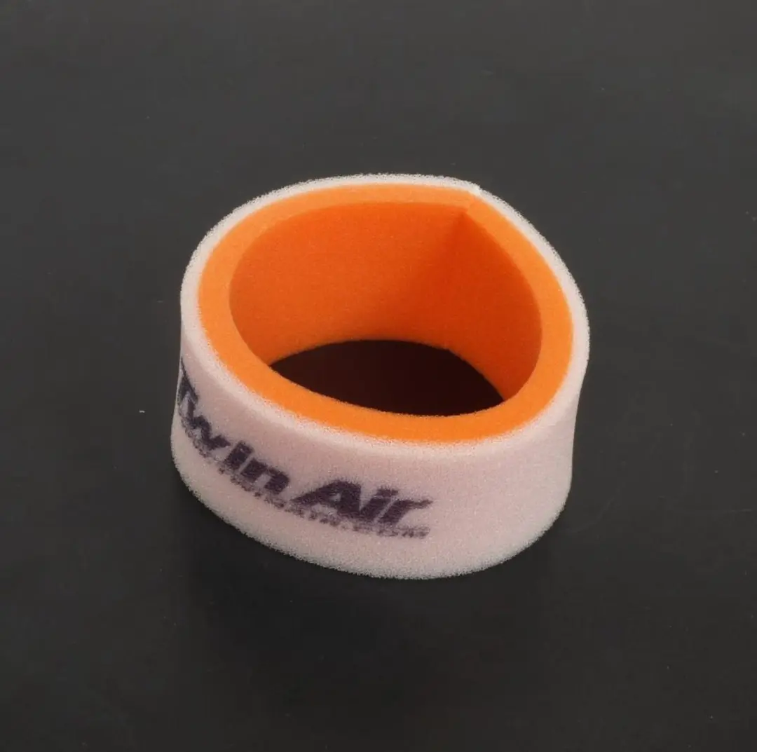 Twin Air Dubbele Luchtfilter - Universeel - Blanc/Orange - afbeelding 2 van 5