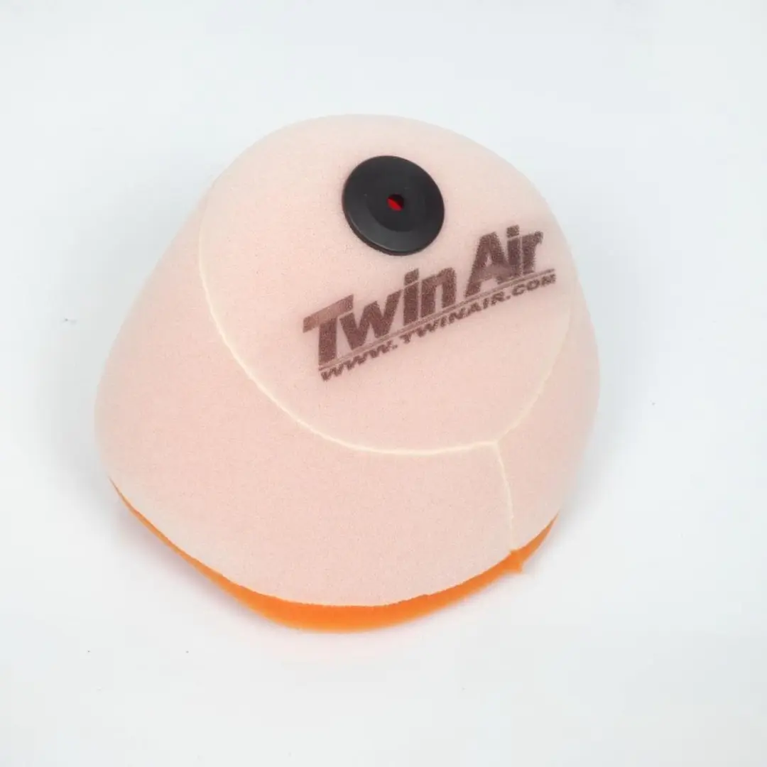 Twin Air Dubbele Luchtfilter - Universeel - Blanc/Orange - afbeelding 4 van 5