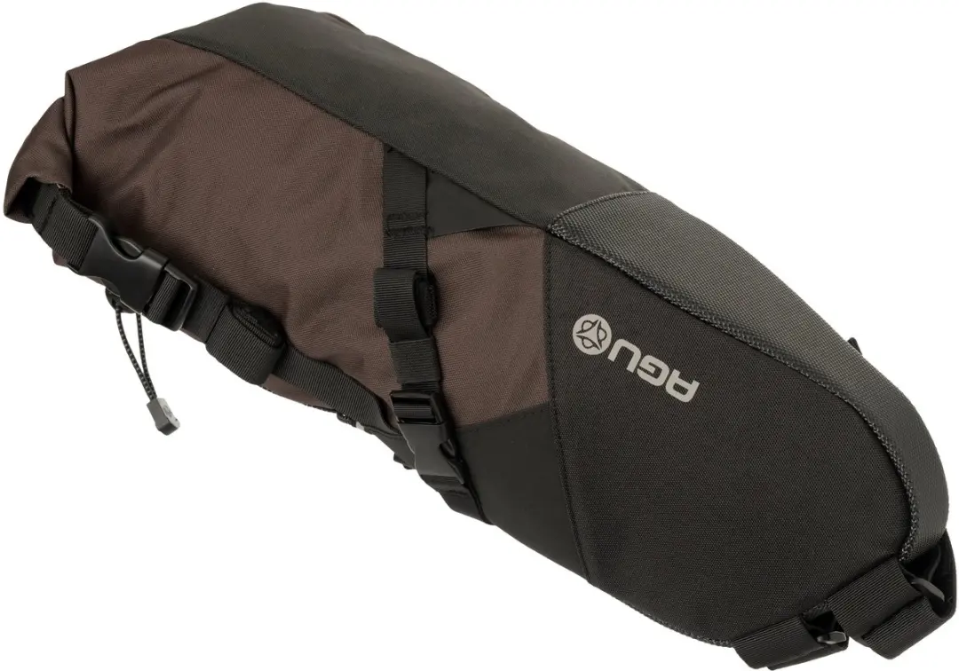 AGU Venture Bikepacking Tas 10L - Bruin - afbeelding 2 van 6