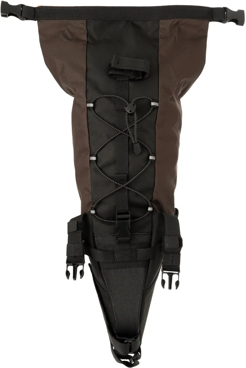 AGU Venture Bikepacking Tas 10L - Bruin - afbeelding 6 van 6