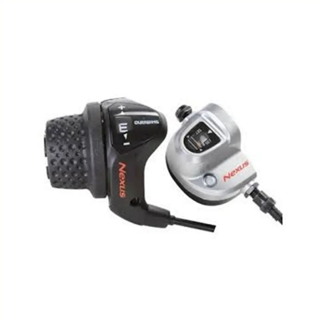 Shimano 3-speed draaishifter met kabel en shiftbox