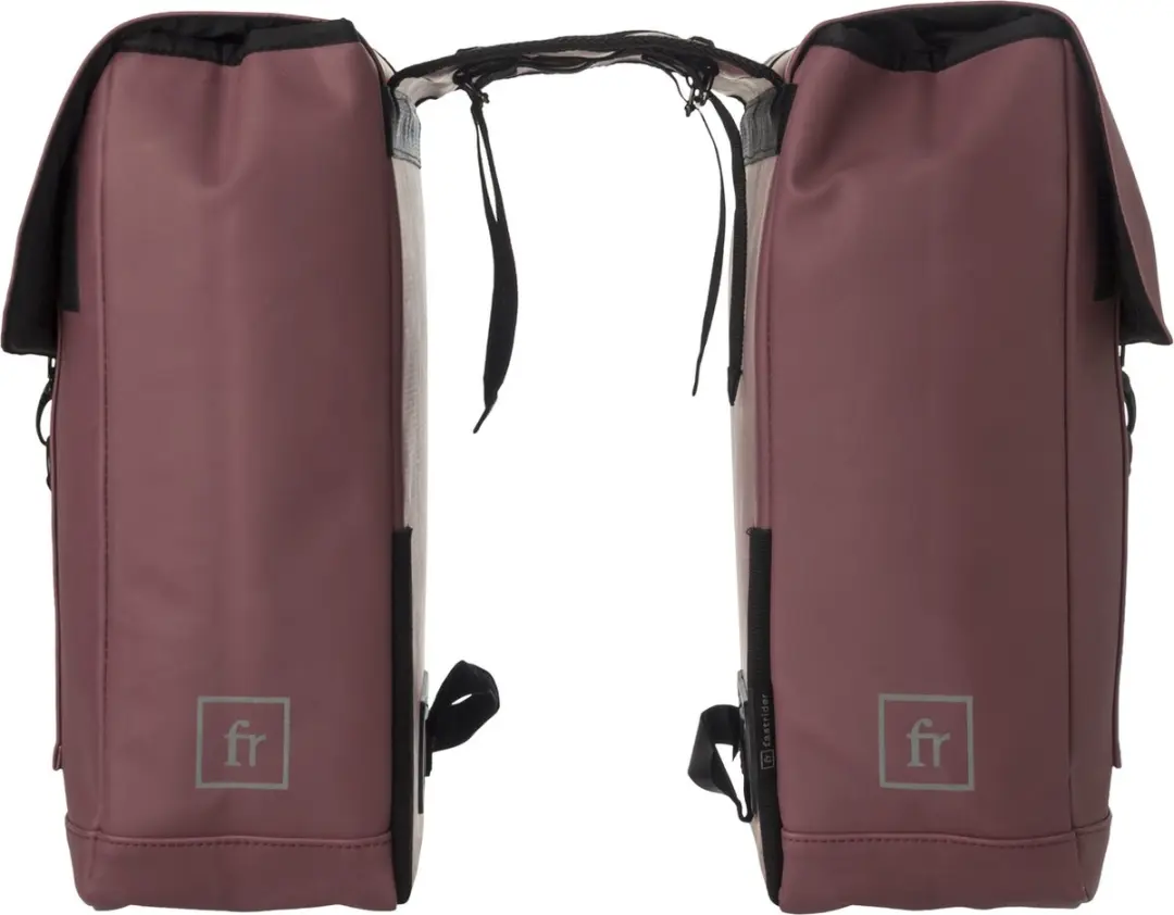 FastRider Jaxx II Fietstas 28L - Laptopvak - Roze