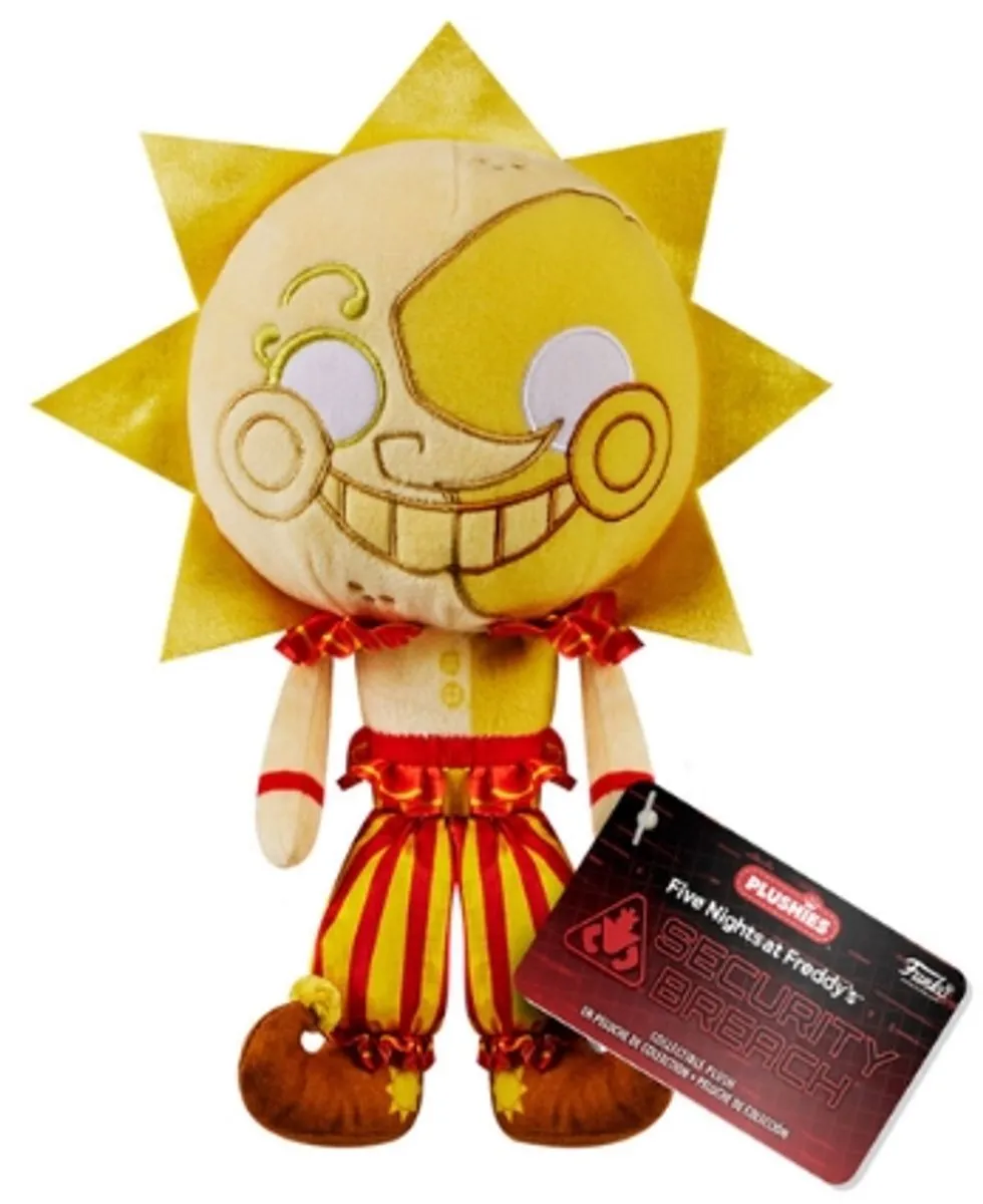 Funko Pop! Pluche Five Nights at Freddy's Sun & Moon
