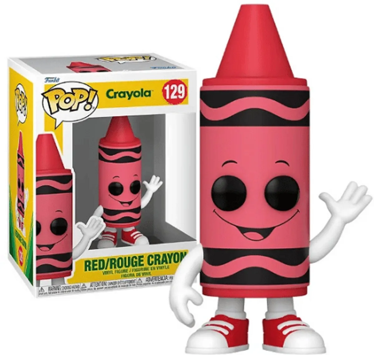 Funko Pop! Crayola Red Crayon 65253 - Multi