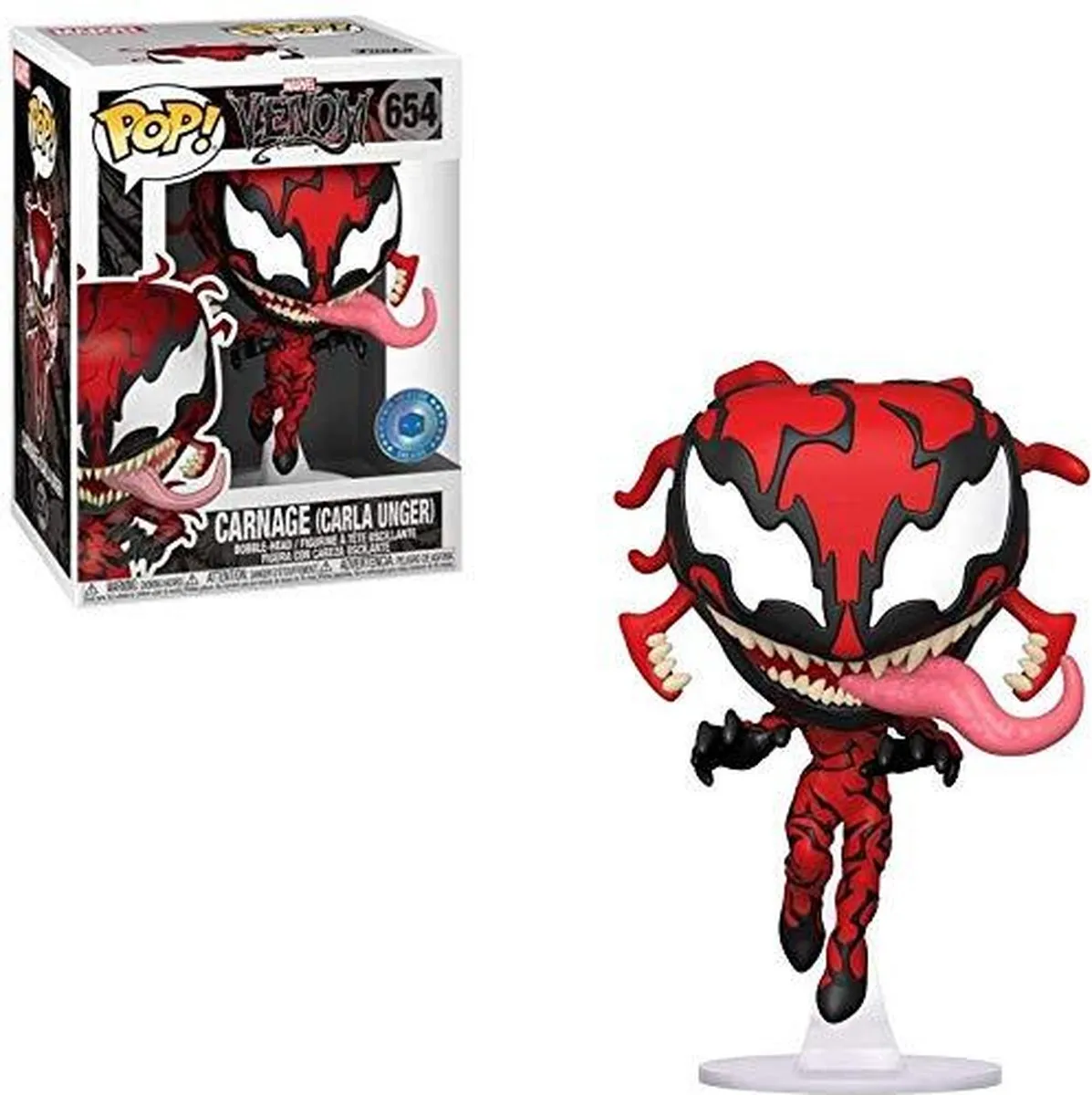 Funko Pop Venom Carnage Carla Unger - 654