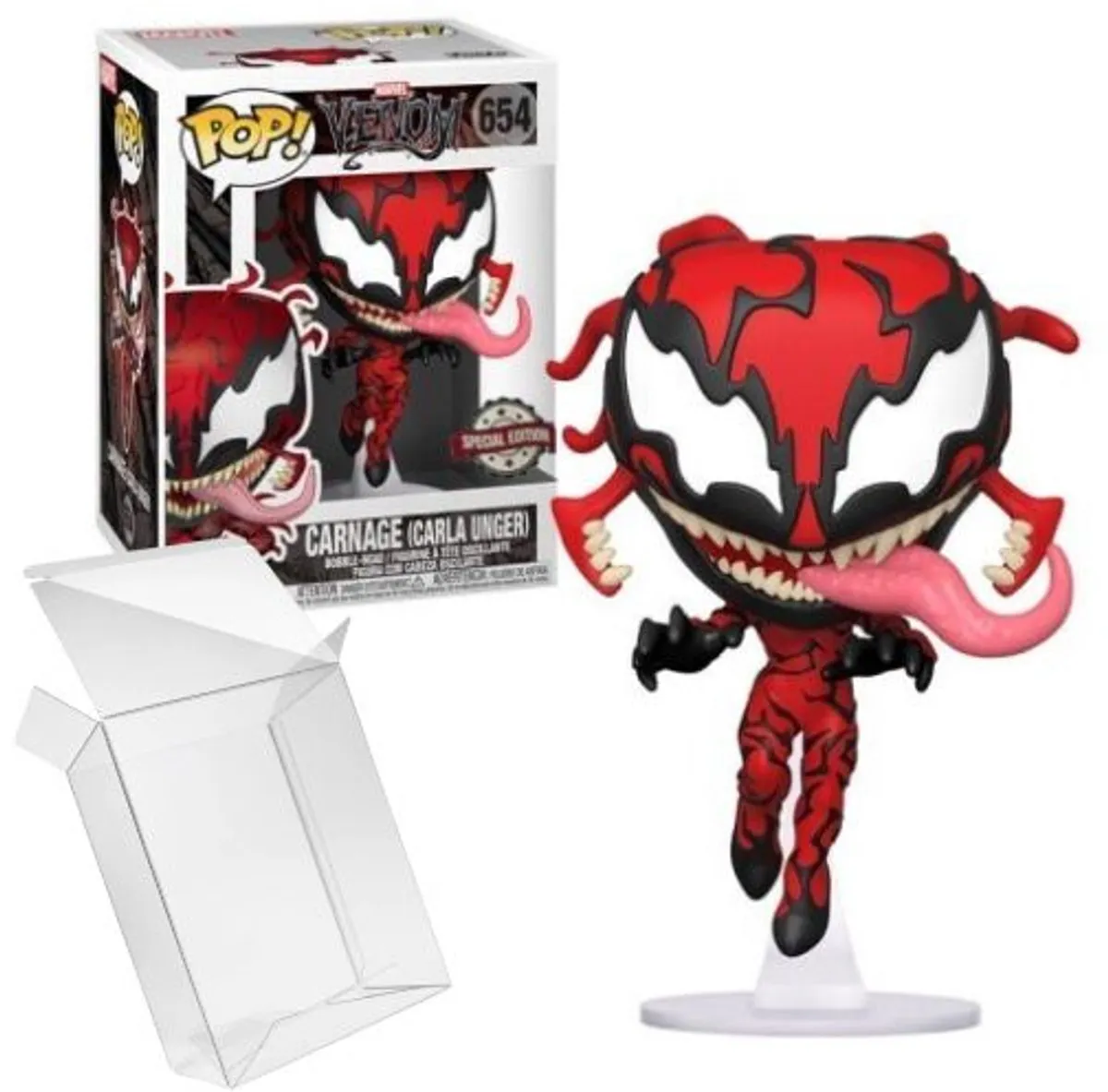 Funko Pop Venom Carnage Carla Unger - 654
