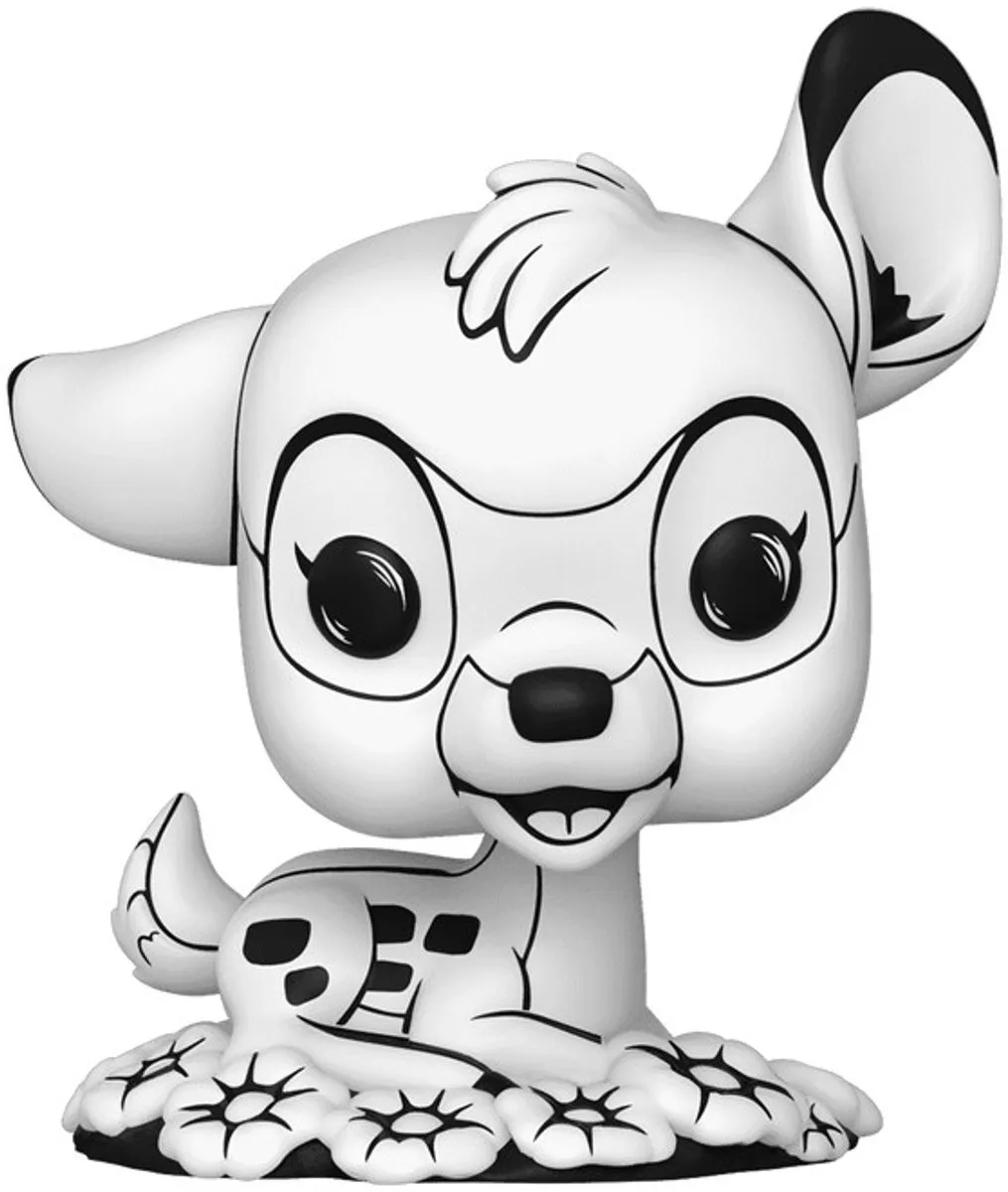 Funko Pop! Bambi Sketched Vinylfiguur - 0889698809474