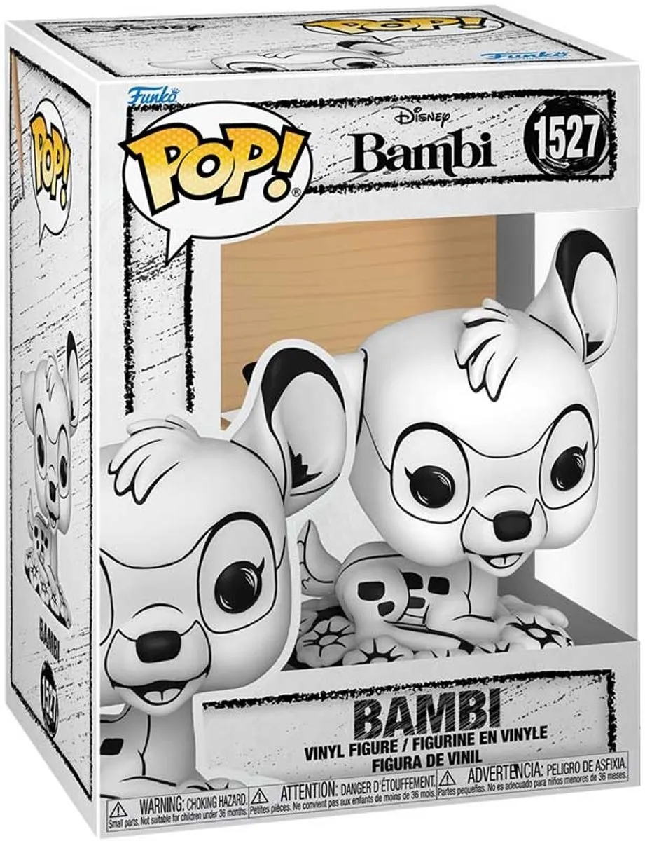 Funko Pop! Bambi Sketched Vinylfiguur - 0889698809474