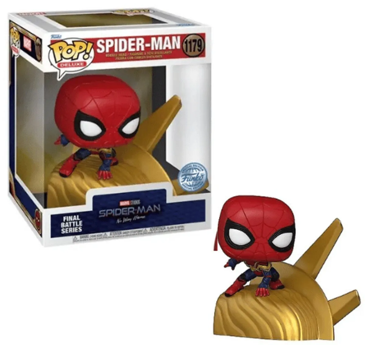 Funko Pop! Spider-Man No Way Home Final Battle Series 1179 - Multi