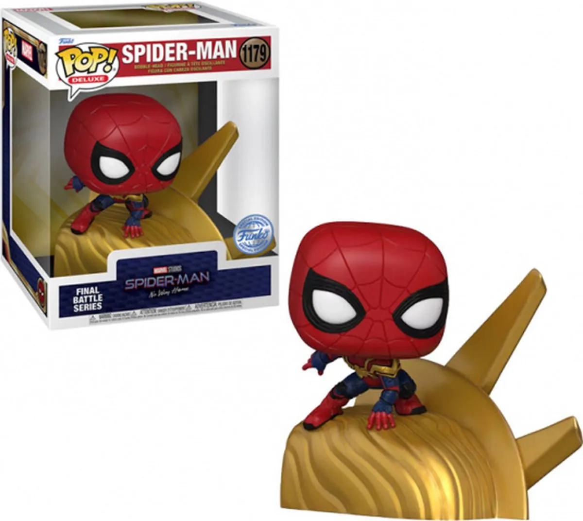 Funko Pop! Spider-Man No Way Home Final Battle Series 1179