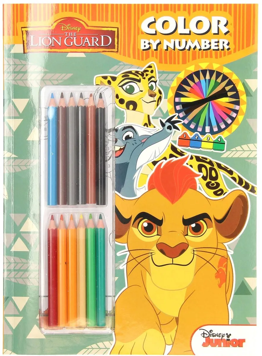 Disney Lion King Kleurboek 32 Pagina's