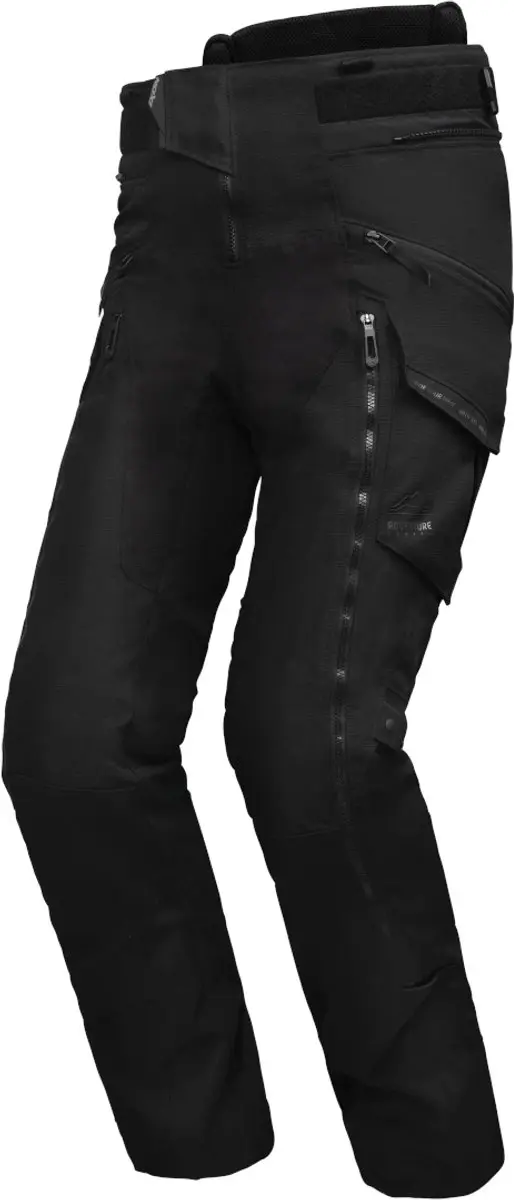 Ixon Ragnar PT Long Zwart Textiele Motorbroek