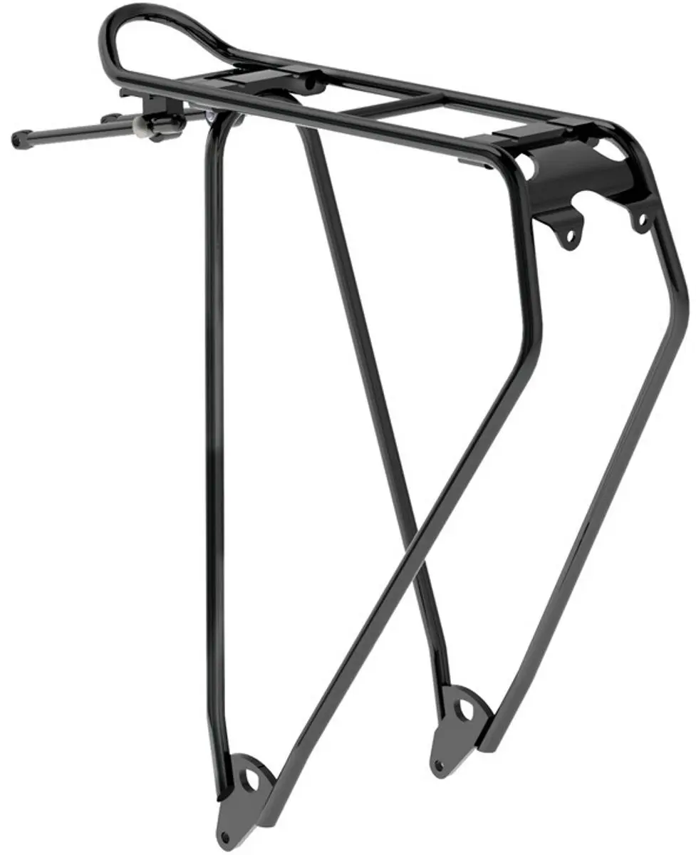 Racktime Lightit Bagagedrager 28" - Zwart - afbeelding 2 van 2