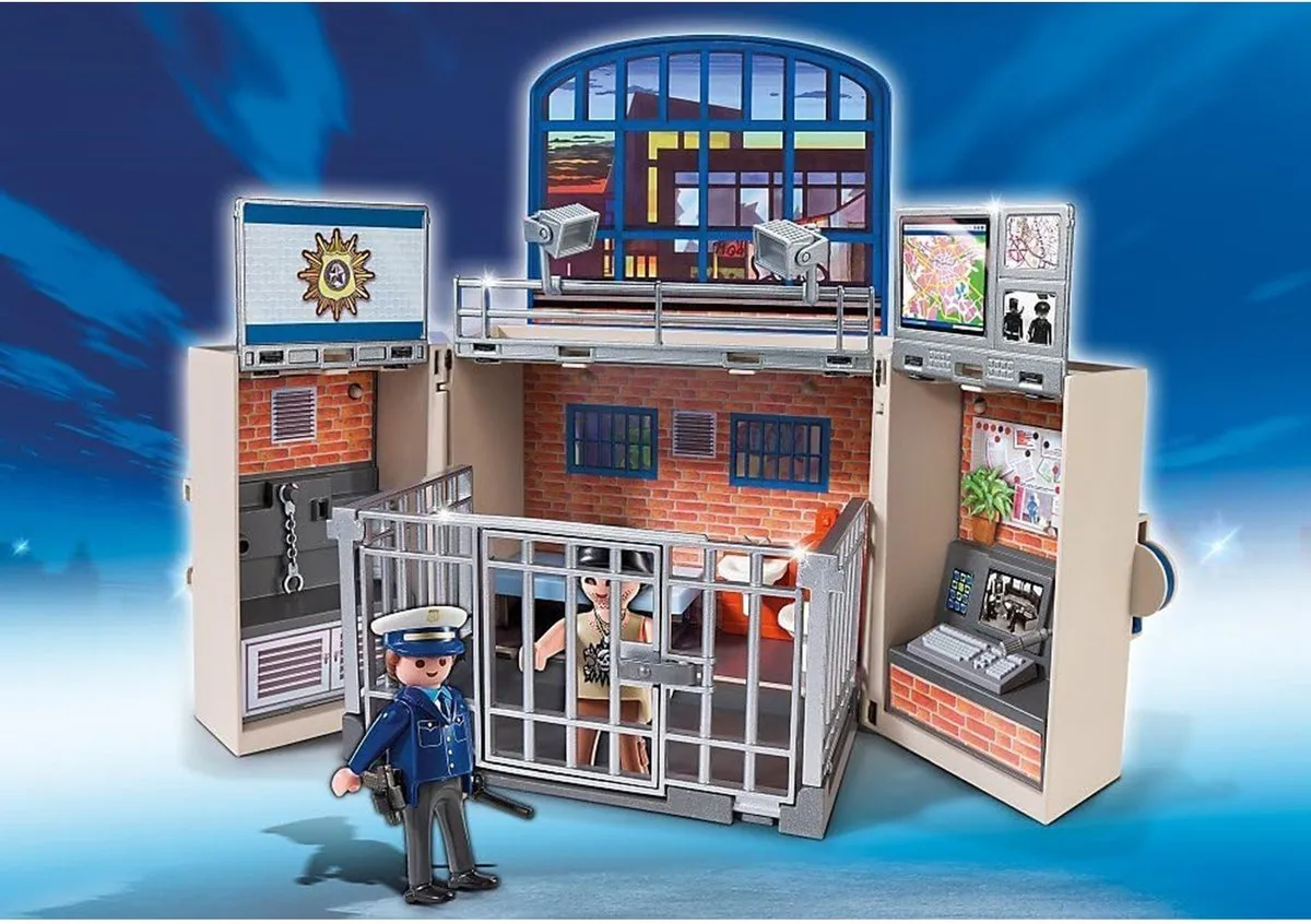 Playmobil Politiestation 5421 - Meerkleurig