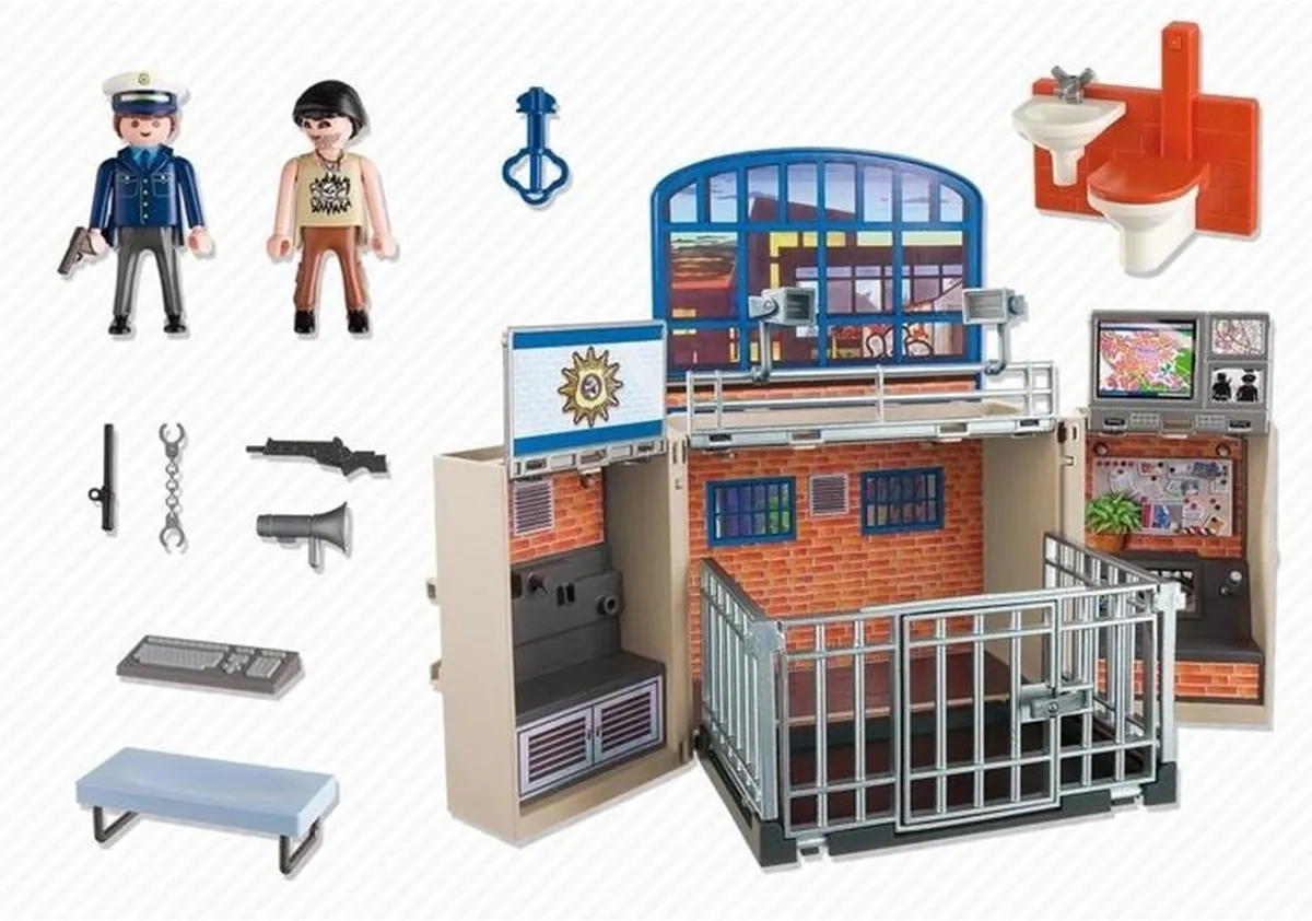 Playmobil Politiestation 5421 - Meerkleurig