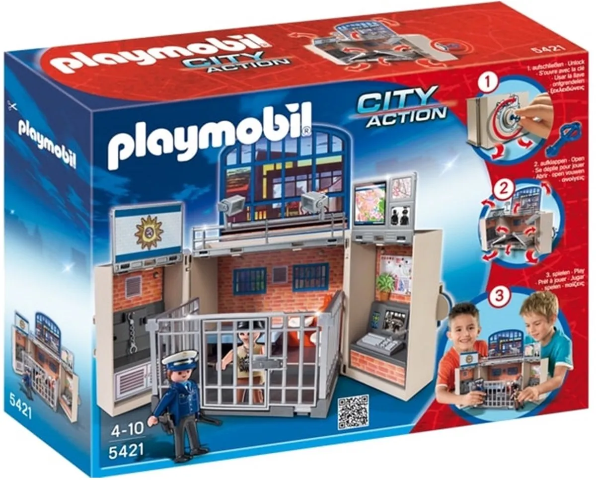 Playmobil Politiestation 5421