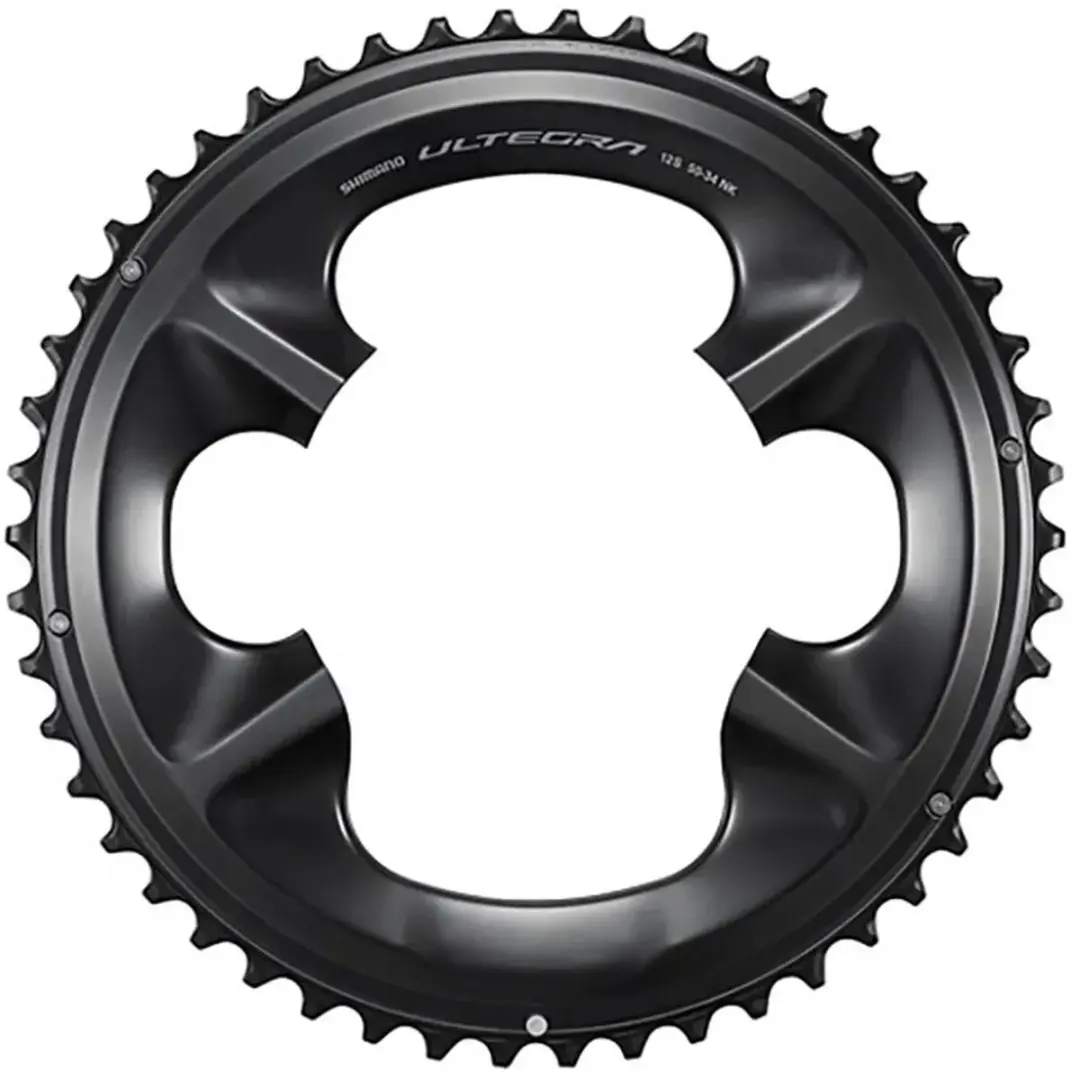 Shimano Ultegra FC-R8100 Kettingblad 52T - Zwart - afbeelding 5 van 5
