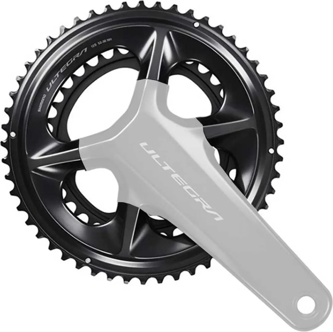 Shimano Ultegra FC-R8100 Kettingblad 52T - Zwart - afbeelding 3 van 5