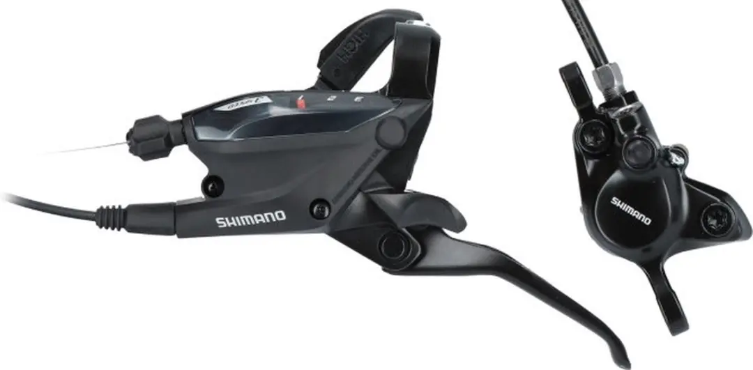Hydraulische remset 3 speed Shimano ST-EF505 / MT200
