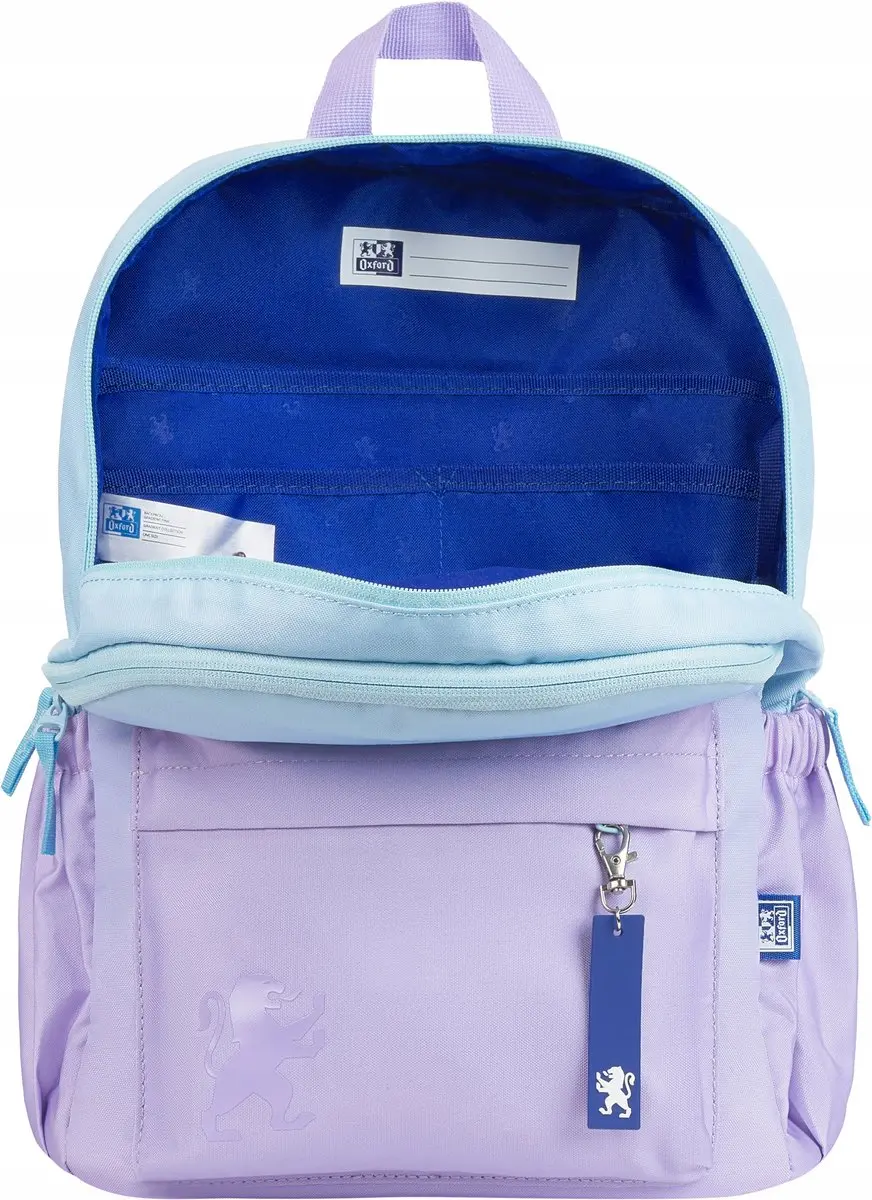 Oxford Gradient Rugzak 25L - Lavendelblauw - afbeelding 3 van 5