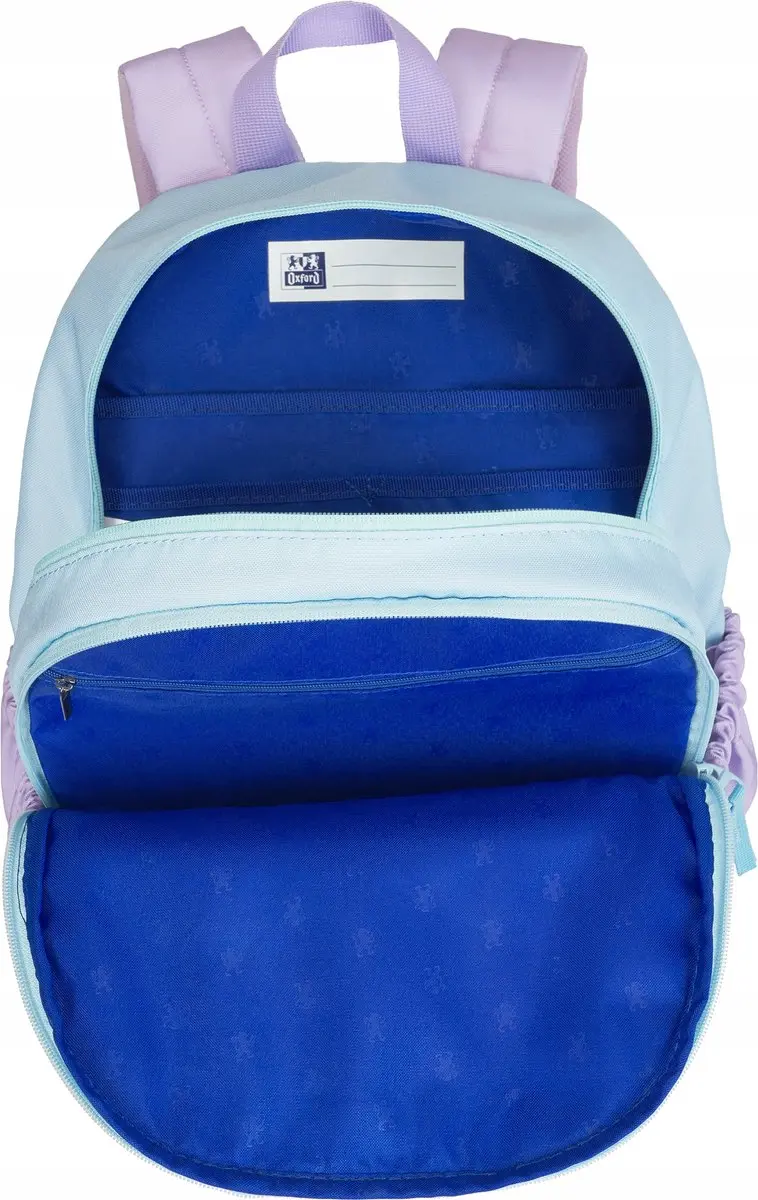 Oxford Gradient Rugzak 25L - Lavendelblauw - afbeelding 5 van 5