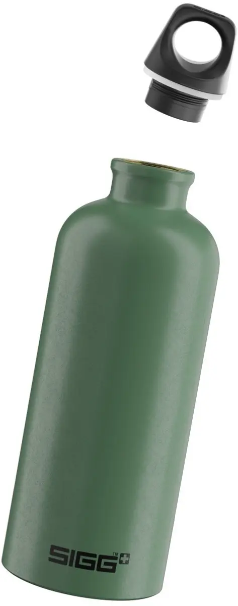 Sigg Traveller 0.6L Drinkfles - 8744-10 Groen - afbeelding 3 van 6