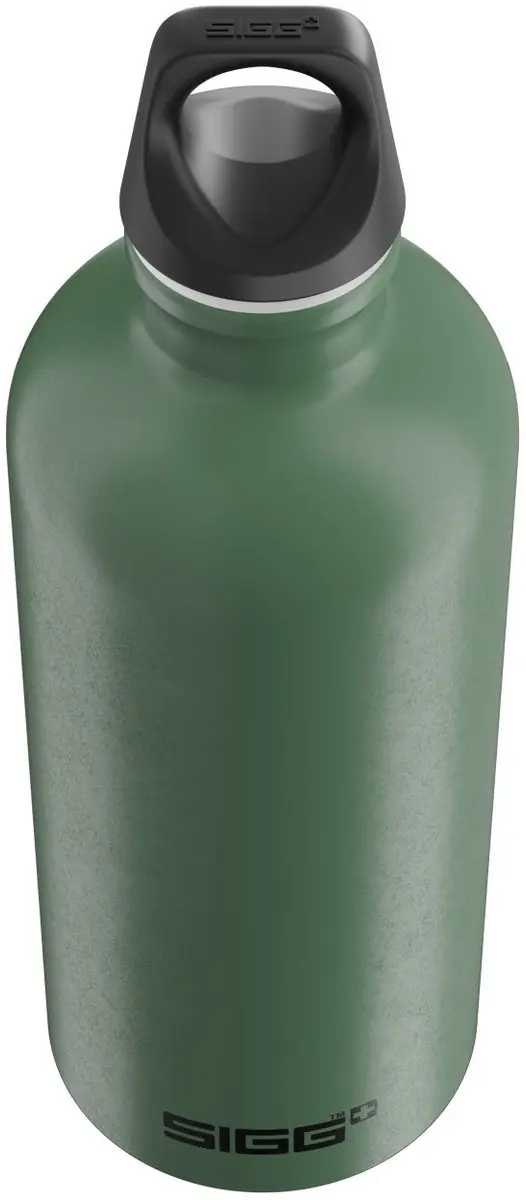 Sigg Traveller 0.6L Drinkfles - 8744-10 Groen - afbeelding 4 van 6