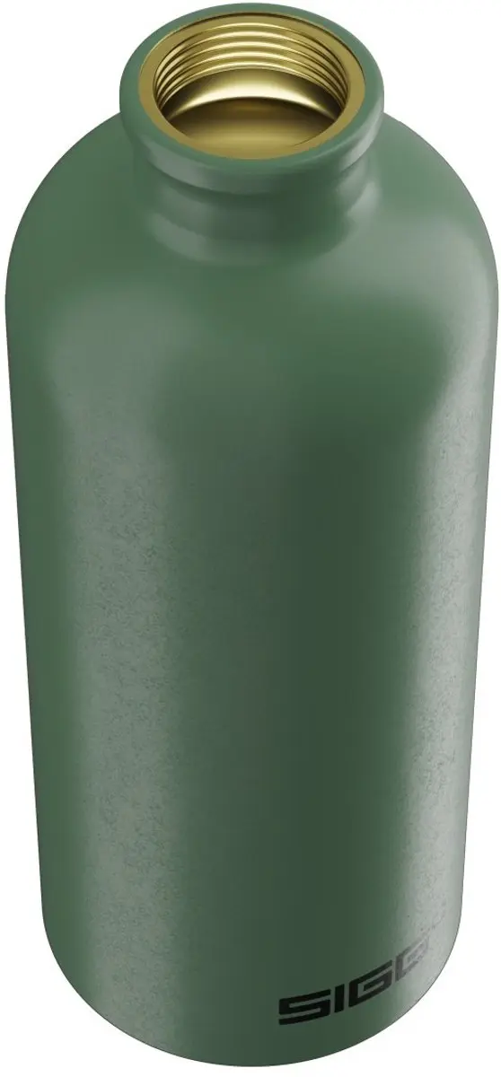 Sigg Traveller 0.6L Drinkfles - 8744-10 Groen - afbeelding 2 van 6