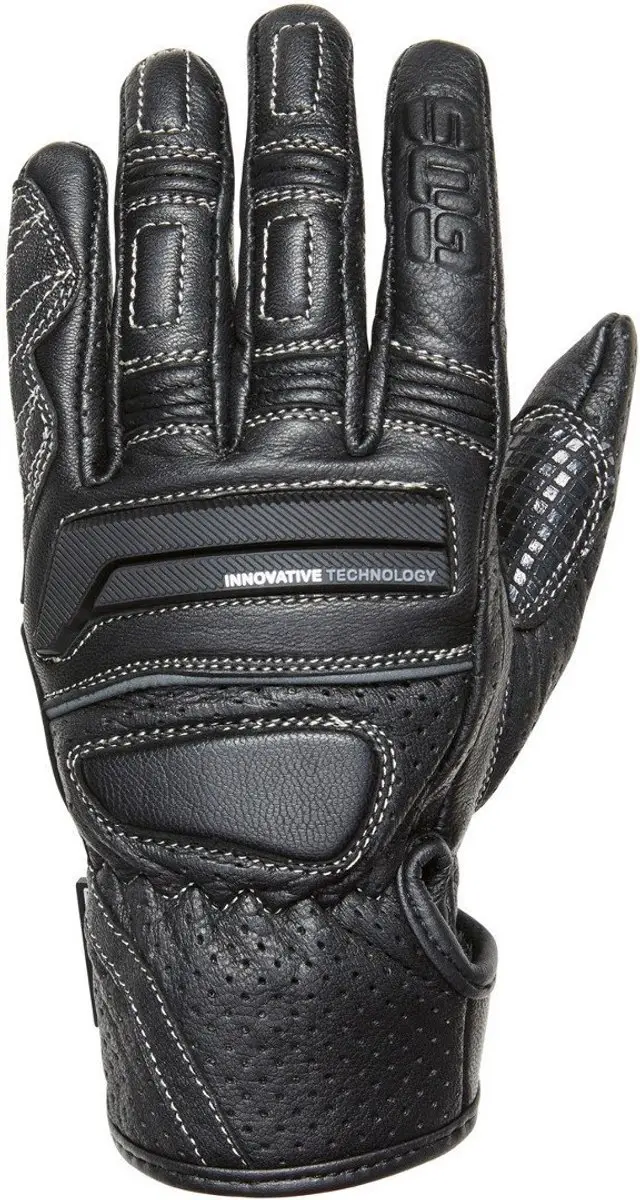 gms Navigator Dames Zwarte Handschoenen