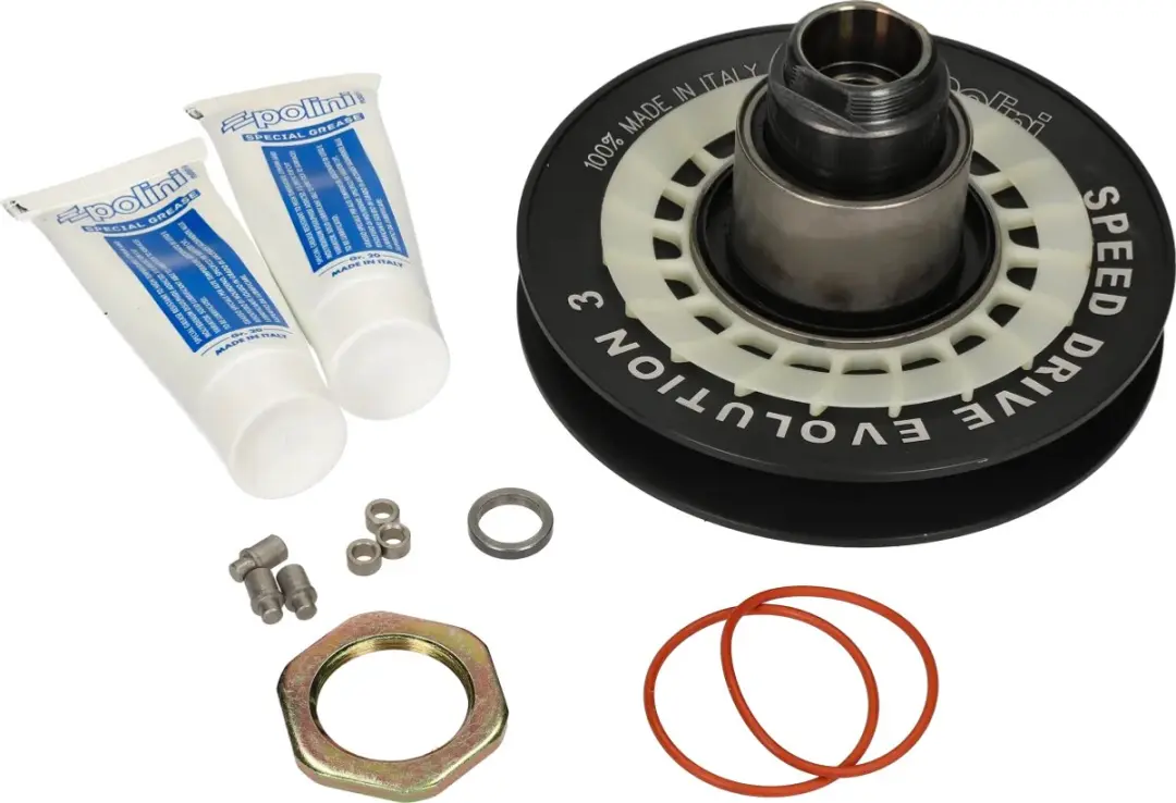Polini Speed Drive Evolution 3 poulieset 128mm voor Minarelli Horizontaal 50cc 2