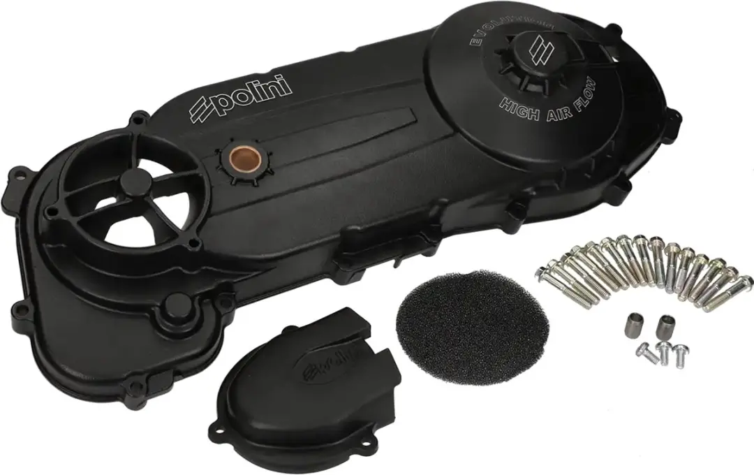 Polini Evolution kickstartdeksel Piaggio 50cc 2 Takt (12 / 13 inch wielen)