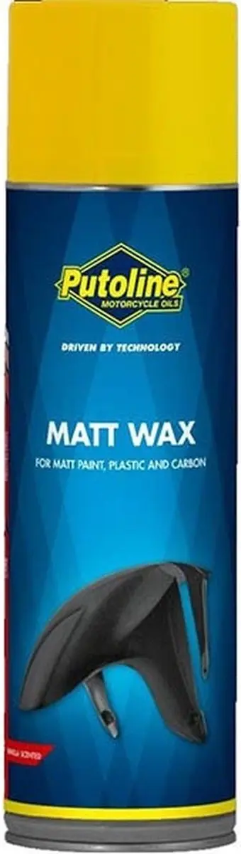 Putoline Scooter / Motorcycle [Matte lak] Plastic Wax Renewer Kunststofspray 500