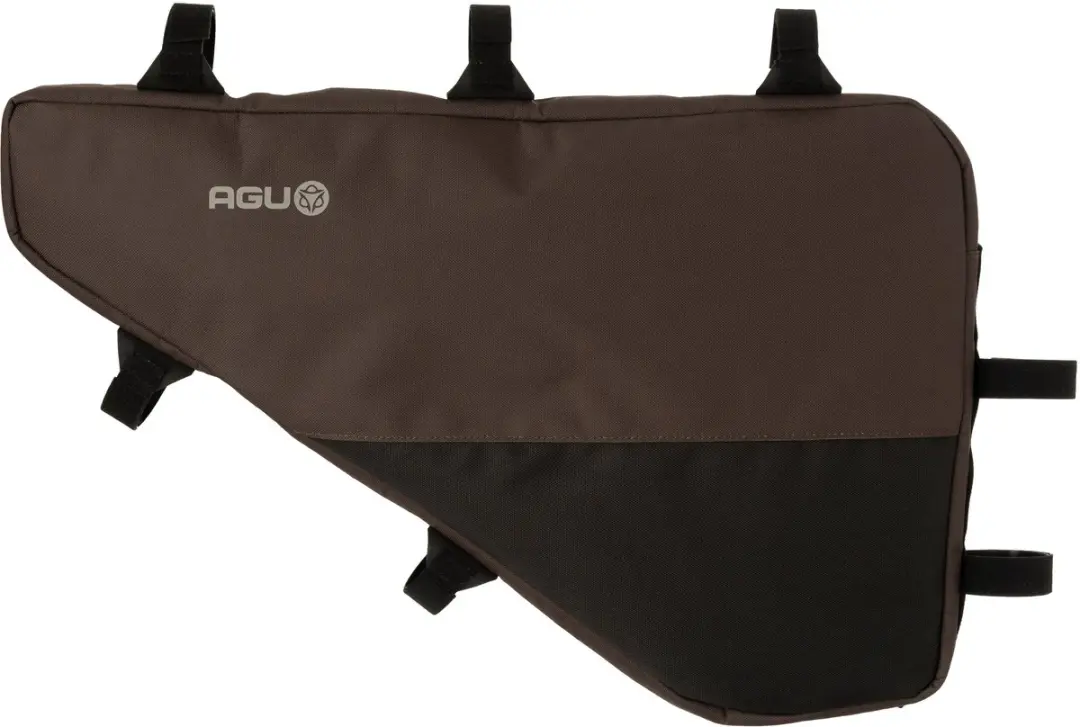 AGU Venture Full Frame Bikepacking Tas 12L - Bruin
