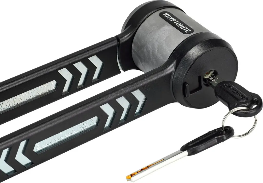 Kryptonite Kryptolok 85cm Vouwslot - Staal - Zwart