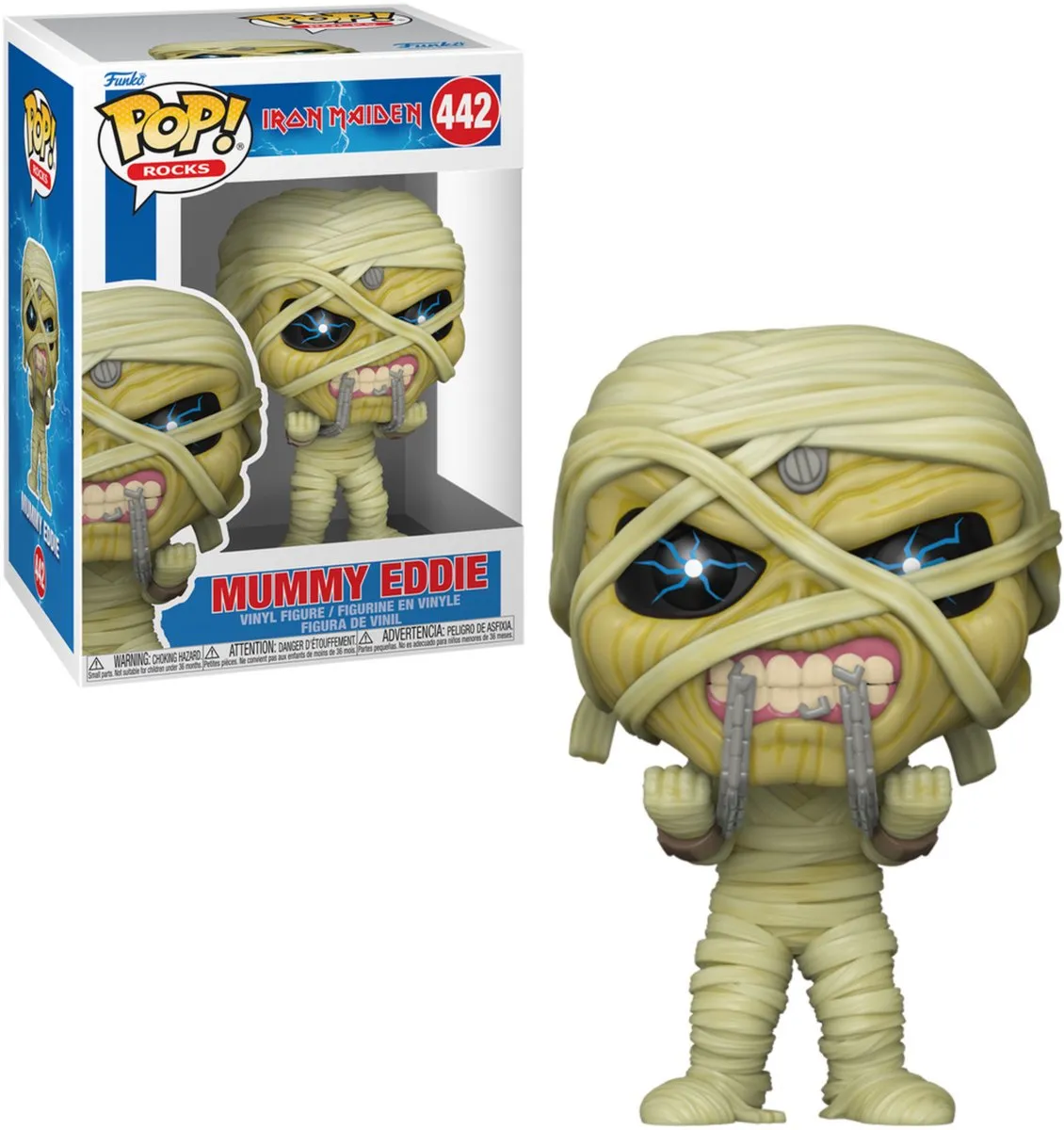 Funko POP! Iron Maiden Eddie Mummy
