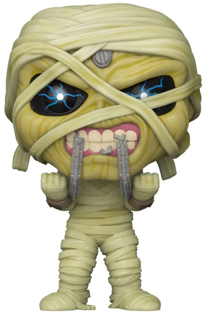 Funko POP! Iron Maiden Eddie Mummy - Multicolor - afbeelding 5 van 6