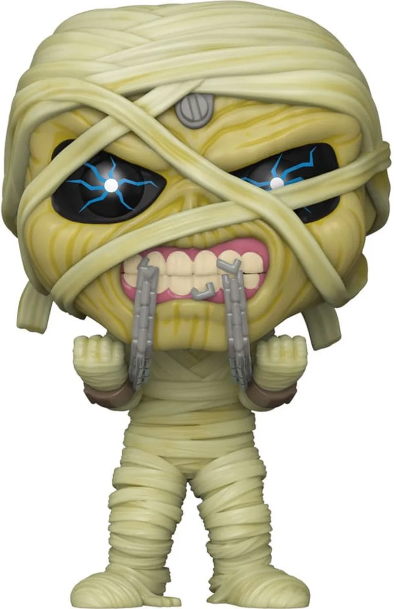 Funko POP! Iron Maiden Eddie Mummy - Multicolor - afbeelding 4 van 6