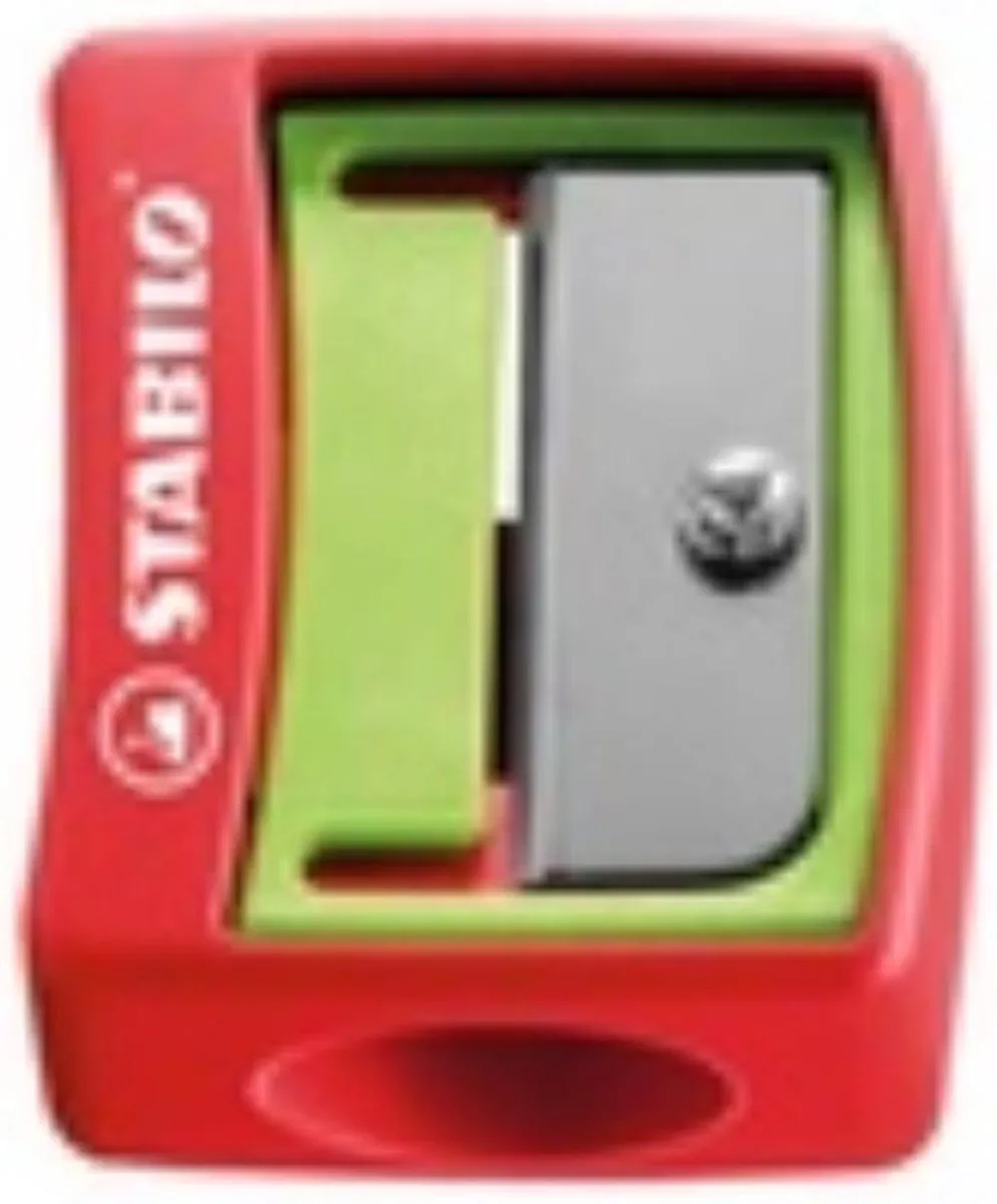 STABILO Woody 3-in-1 Potlood - Turquoise - 5 Stuks