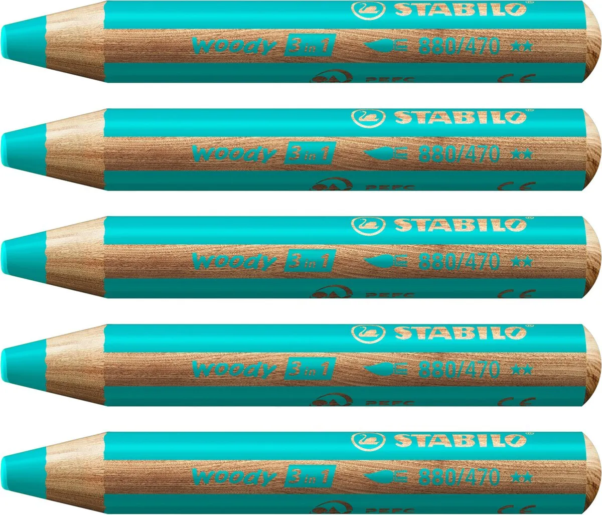 STABILO Woody 3-in-1 Potlood