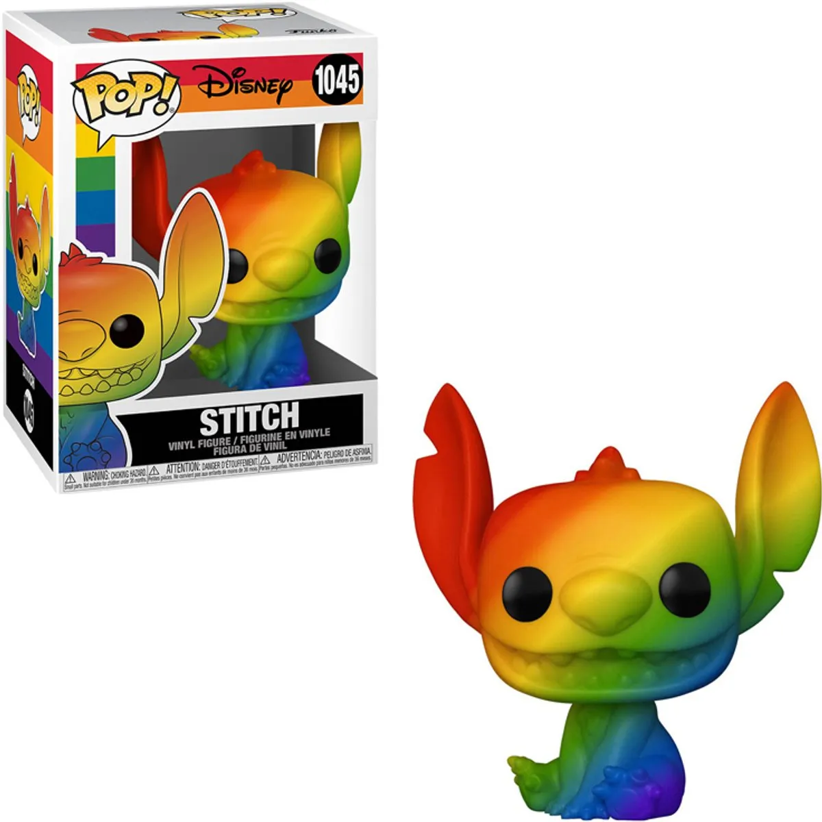 Funko Pop! Disney Stitch Rainbow
