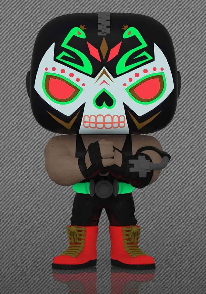 Funko Pop! DC Super Heroes Bane #412 Glow in the Dark - Multicolor - afbeelding 2 van 3