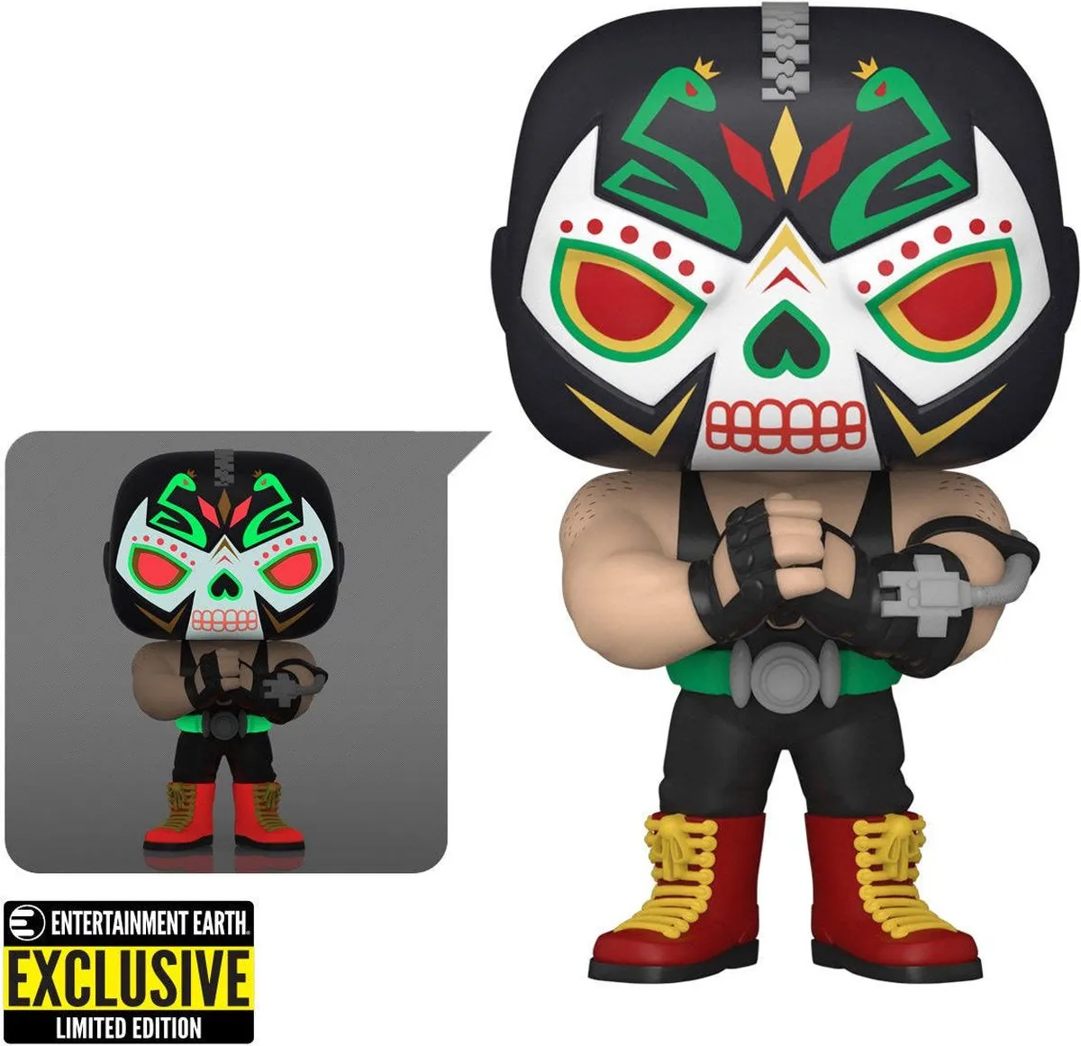 Funko Pop! DC Super Heroes Bane #412 Glow in the Dark - Multicolor - afbeelding 3 van 3
