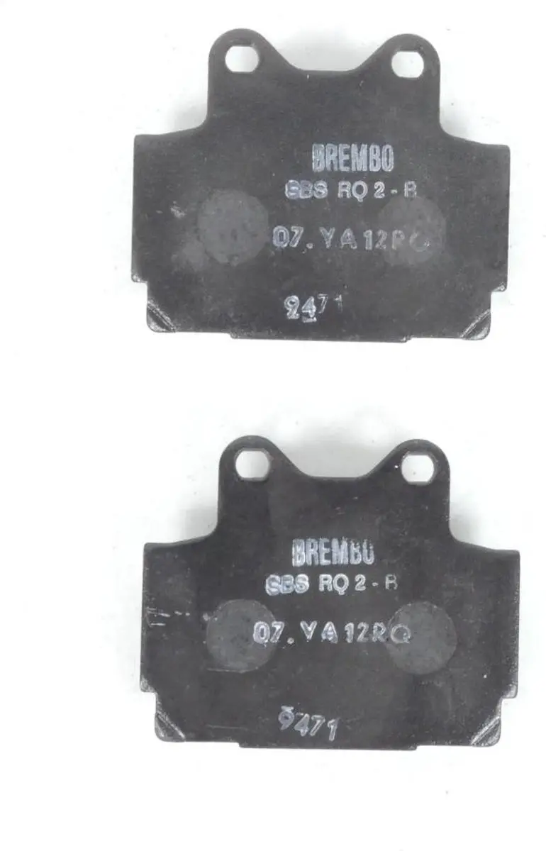 Plaquette de frein Brembo pour Moto Yamaha 600 Xj N Diversion 1995 à 2002 AR Ne