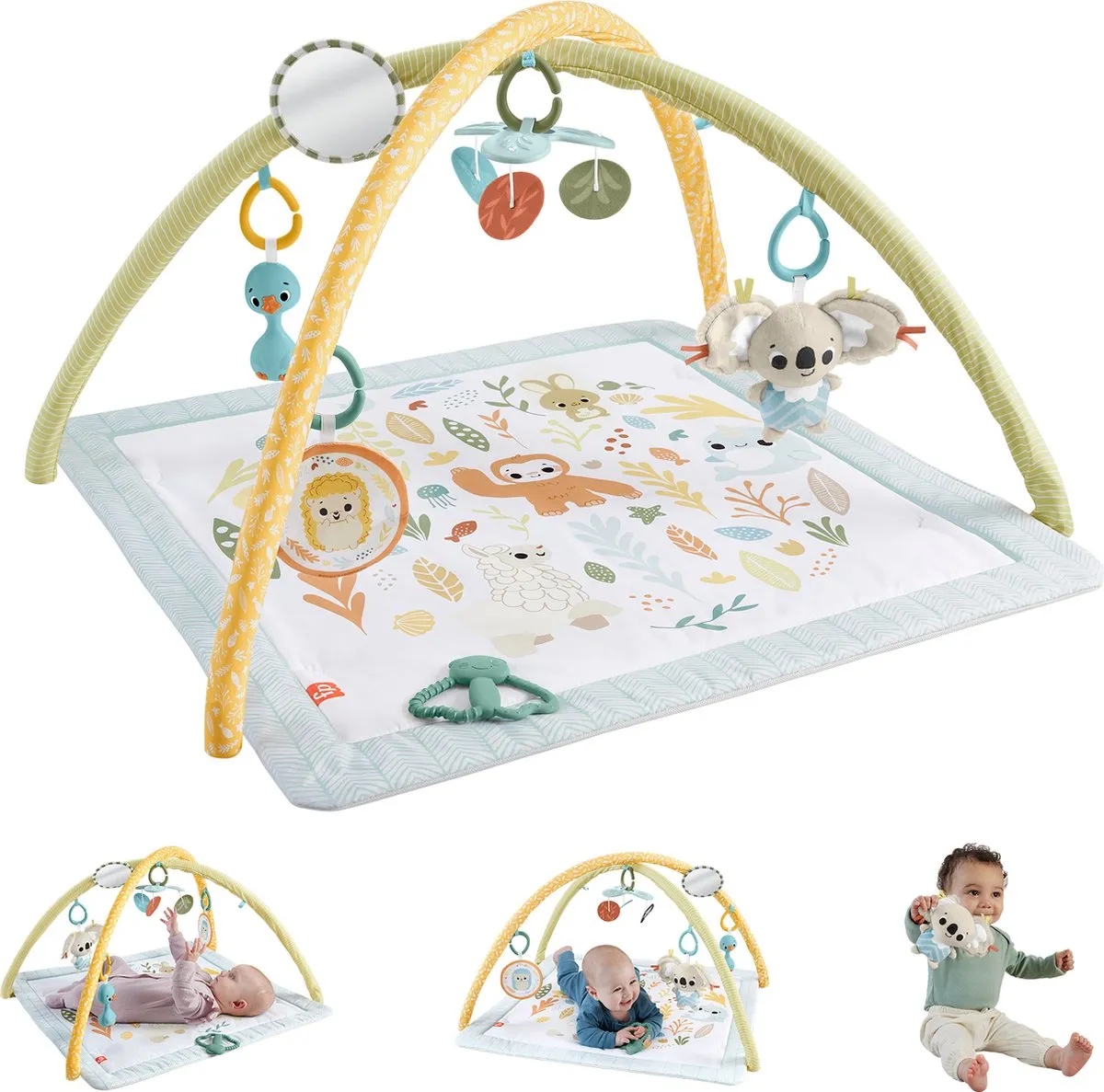 Fisher-Price Simply Senses Babygym