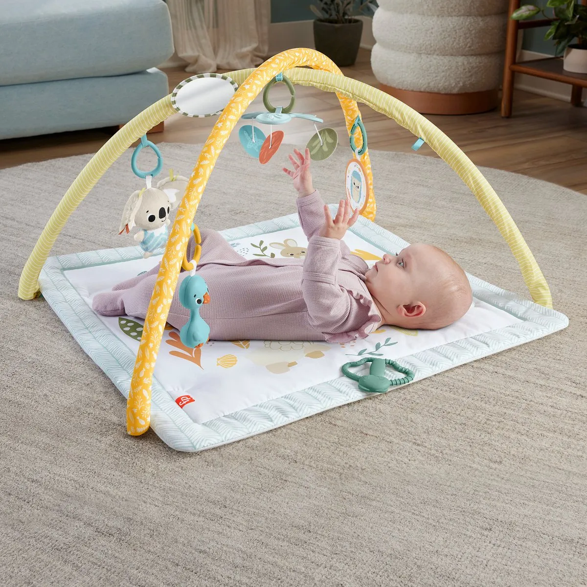 Fisher-Price Simply Senses Babygym - Multicolor