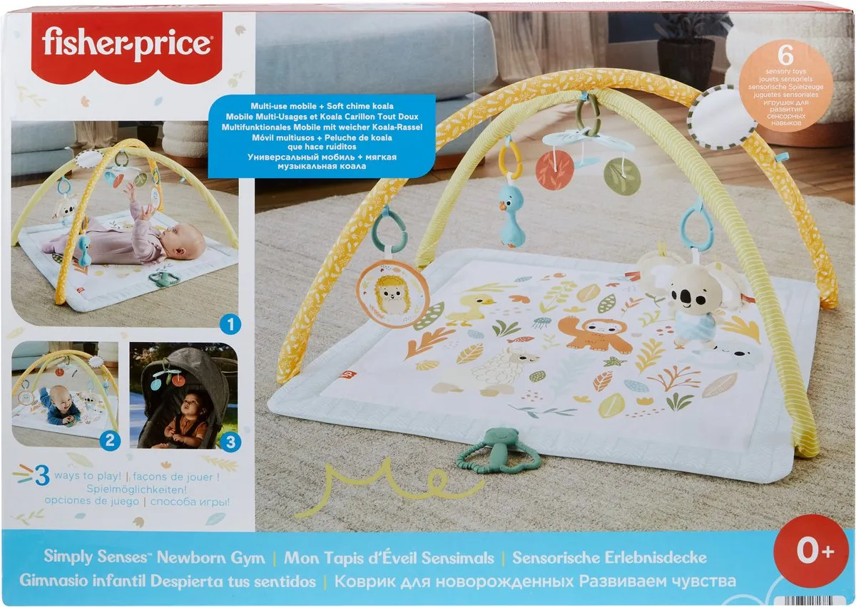 Fisher-Price Simply Senses Babygym - Multicolor