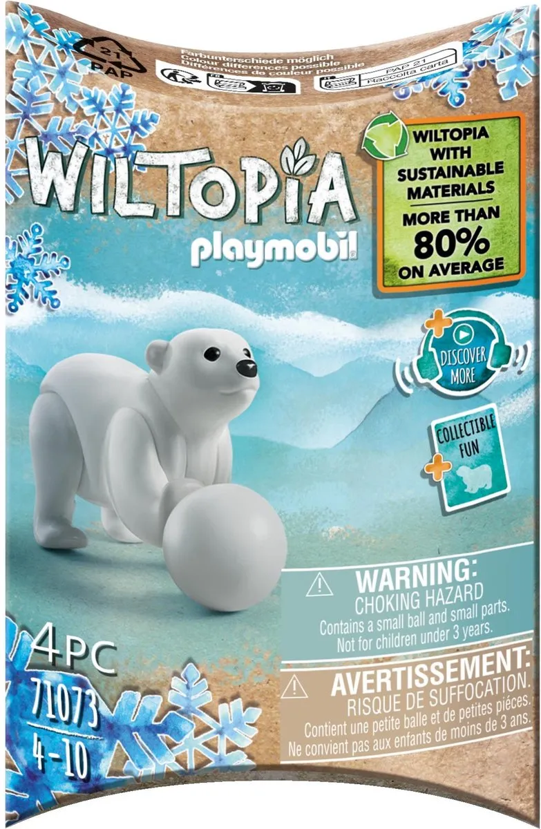 Playmobil Wiltopia Baby IJsbeer 71073
