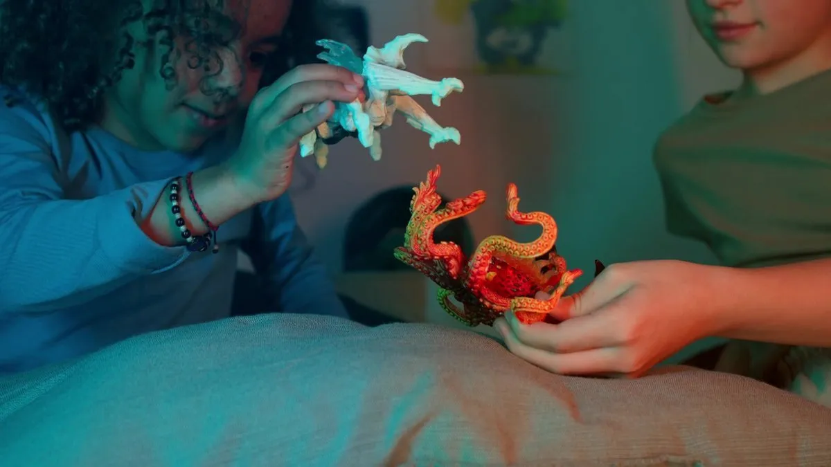 Schleich Eldrador Creatures IJskever vs Vuur Octopus 70826 - IJs Kever & Vuur Octopus - afbeelding 6 van 6