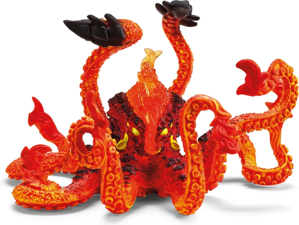 Schleich Eldrador Creatures IJskever vs Vuur Octopus 70826 - IJs Kever & Vuur Octopus